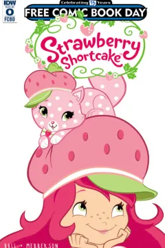 Strawberry Shortcake (FCBD)