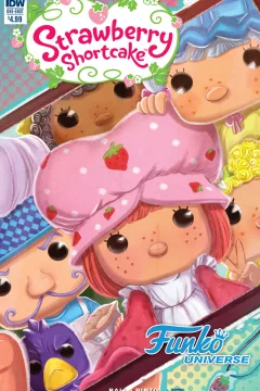 Strawberry Shortcake Funko Universe One-Shot