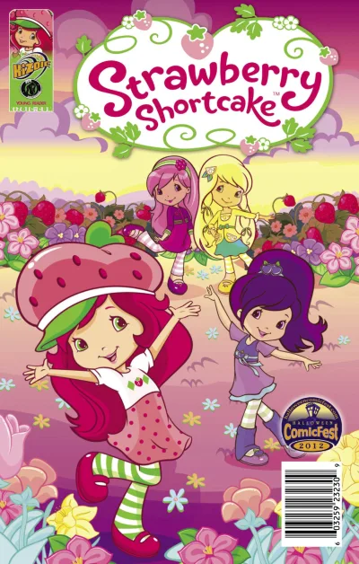 Strawberry Shortcake / Scouts Mini Comic (2012) - Series 