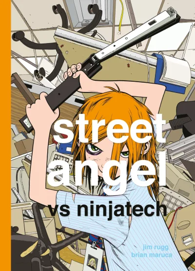 Street Angel Vs Ninjatech (Hardcover, 2018) - Series 
