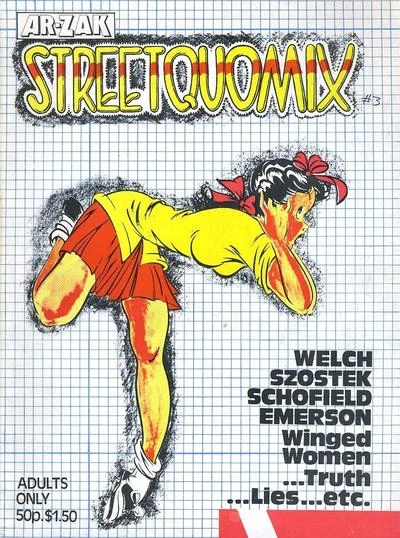 Street Comix (1976) - Series 