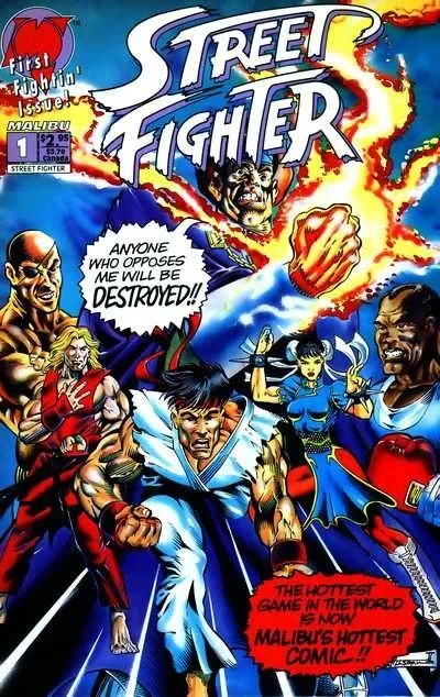Street Fighter (1994) - Series 