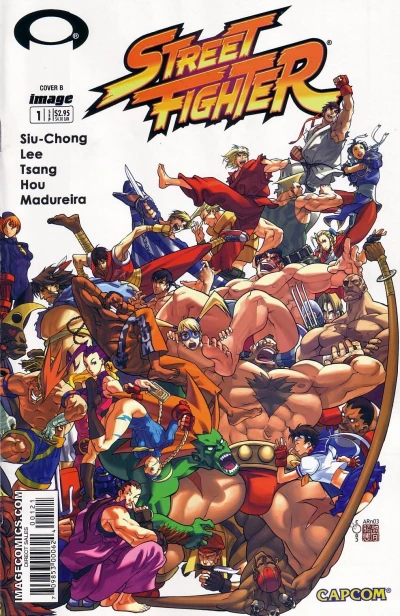 Street Fighter (2003) - Series 