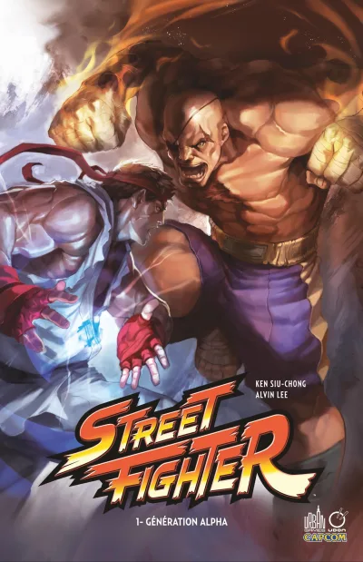 Street Fighter (2017) - Series 