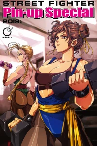 Street Fighter 2019 Pin-Up Special