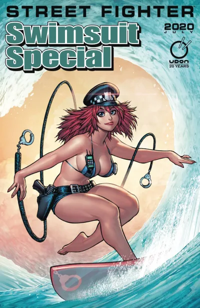 Street Fighter 2020 Swimsuit Special (2020) - Series 