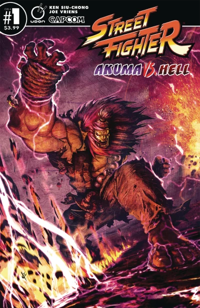 Street Fighter: Akuma vs. Hell (2019) - Series 