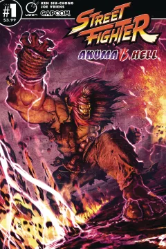 Street Fighter: Akuma vs. Hell