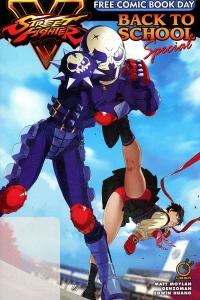 Street Fighter: Back To School Special