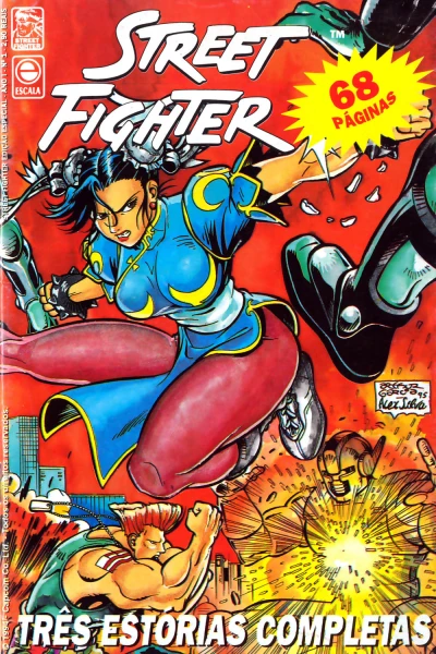 Street Fighter: Edição Especial (1994) - Series 