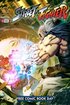 Street Fighter (FCBD)