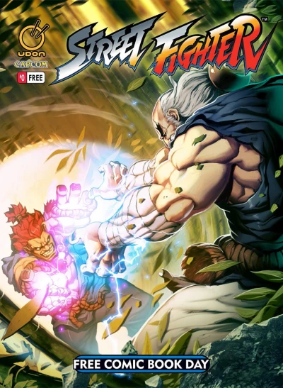 Street Fighter (FCBD) (2014) - Series 