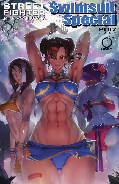 Street Fighter & Friends Swimsuit Special (2017) - Series 
