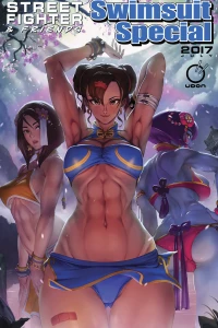 Street Fighter & Friends Swimsuit Special