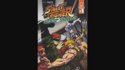Street Fighter: Hyper Looting (2015) - Series 