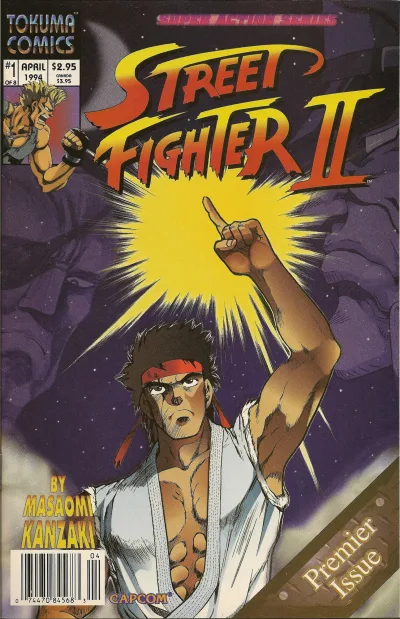 Street Fighter II (1994) - Series 