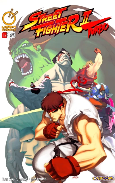 Street Fighter II Turbo (2008) - Series 
