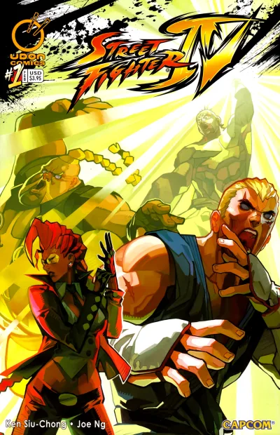 Street Fighter IV (2009) - Series 