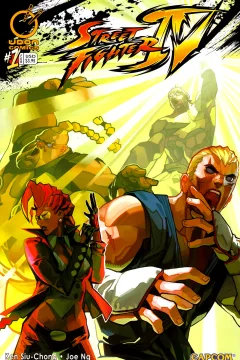 Street Fighter IV