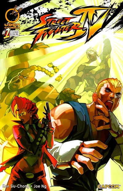 Street Fighter IV (2009) - Series 