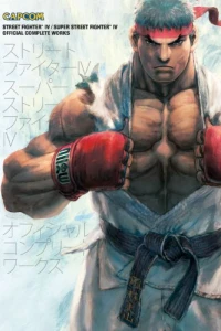 Street Fighter IV & Super Street Fighter IV: Official Complete Works