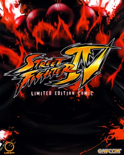 Street Fighter IV: Target Exclusive (2009) - Series 