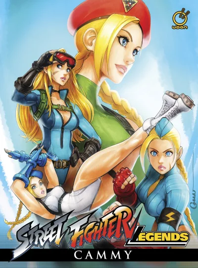 Street Fighter Legends: Cammy (2017) - Series 