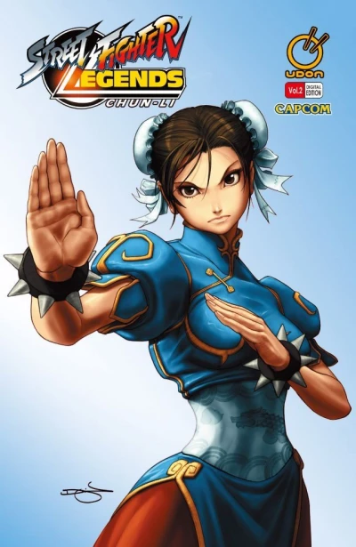 Street Fighter Legends: Chun-Li (2009) - Series 