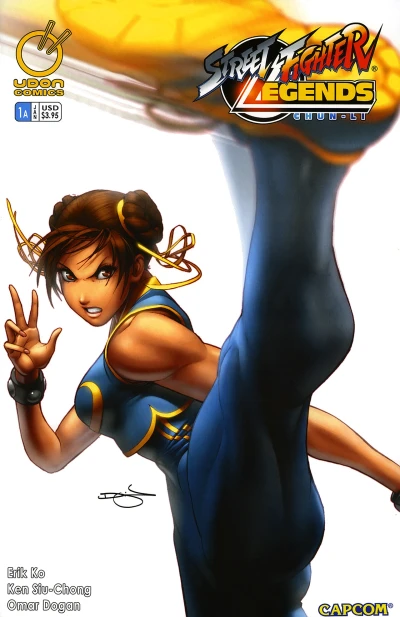 Street Fighter Legends: Chun-Li (2009) - Series 