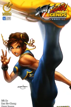 Street Fighter Legends: Chun-Li