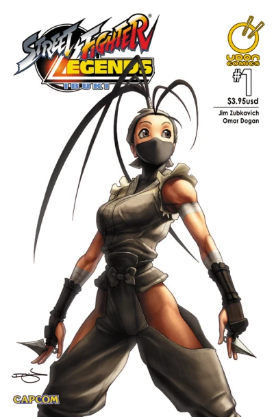 Street Fighter Legends: Ibuki (2010) - Series 