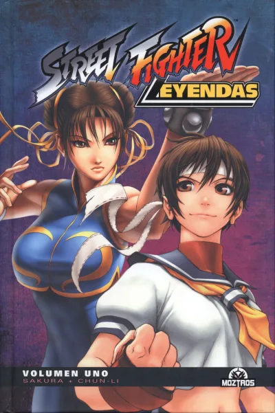 Street Fighter Leyendas (2024) - Series 