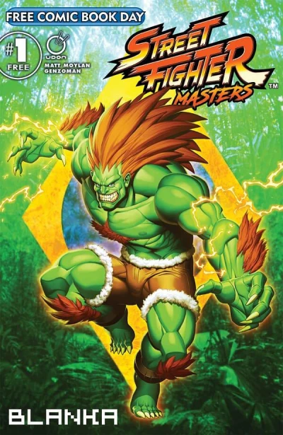 Street Fighter Masters - Blanka (FCBD) (2022) - Series 
