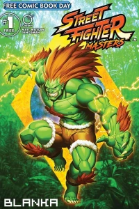 Street Fighter Masters - Blanka (FCBD)