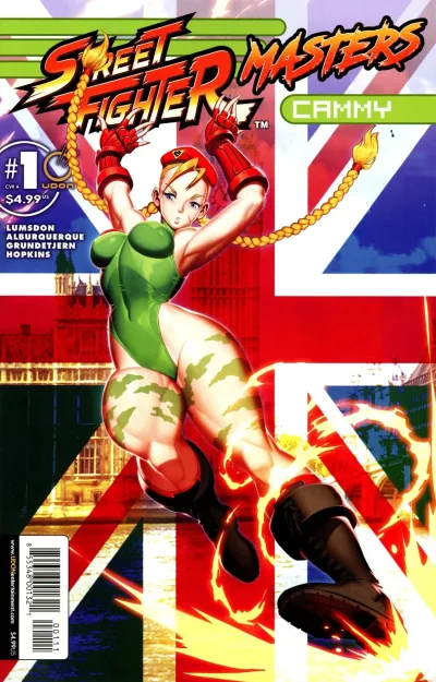 Street Fighter Masters: Cammy (2023) - Series 