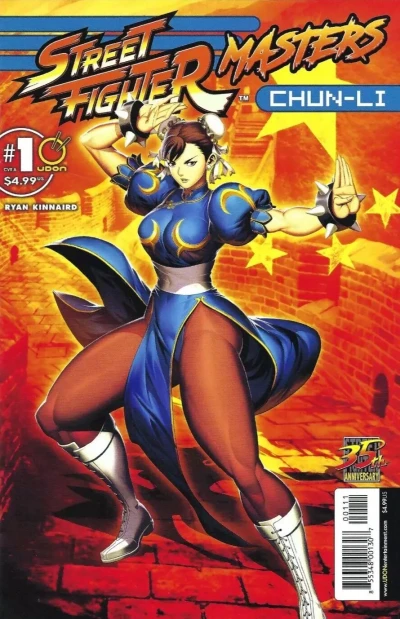 Street Fighter Masters: Chun-Li (2022) - Series 