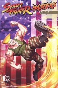 Street Fighter Masters: Guile