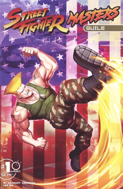 Street Fighter Masters: Guile (2026) - Series 