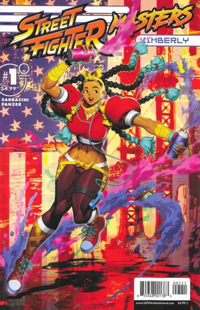Street Fighter Masters: Kimberly (2023) - Series 