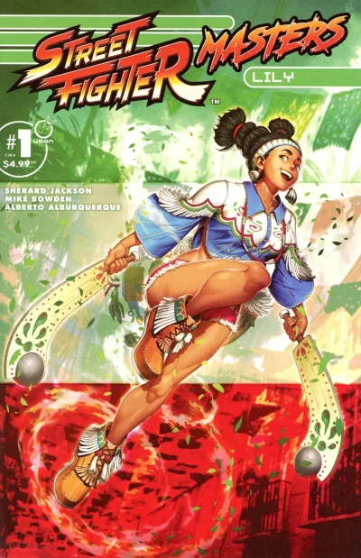 Street Fighter Masters: Lily (2024) - Series 