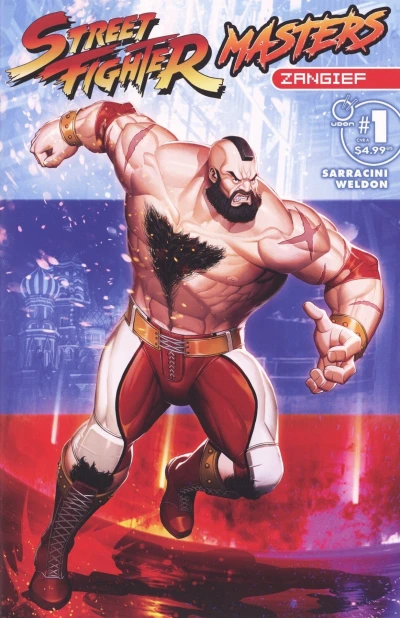 Street Fighter Masters: Zangief (2025) - Series 