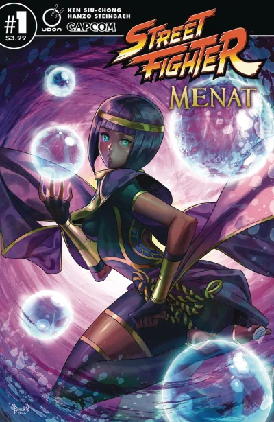 Street Fighter: Menat (2019) - Series 