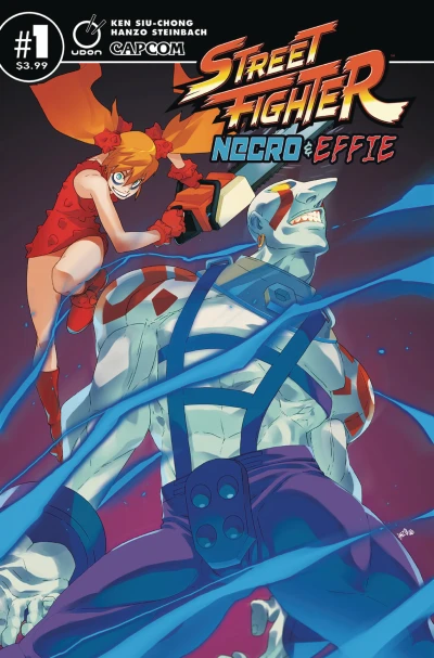Street Fighter: Necro & Effie (2019) - Series 