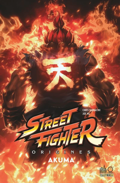 Street Fighter Origines - Akuma (2017) - Series 