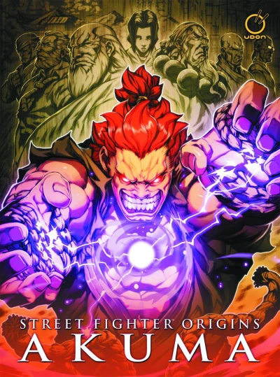 Street Fighter Origins (2013) - Series 