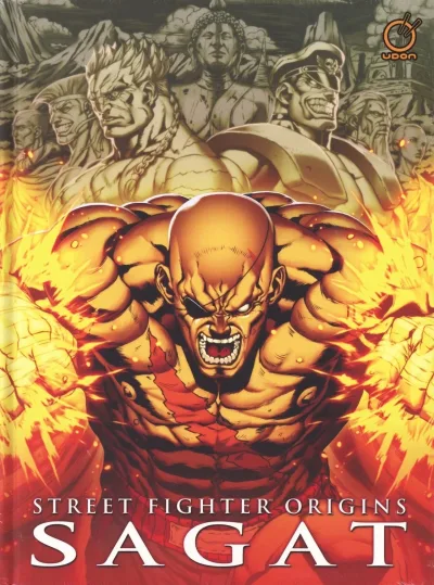 Street Fighter Origins: Sagat (2023) - Series 