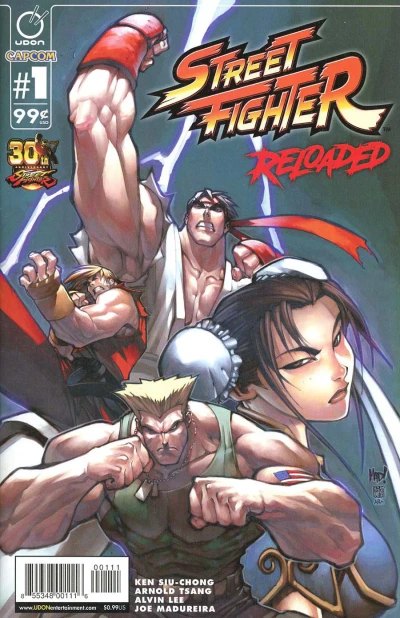 Street Fighter Reloaded (2017) - Series 