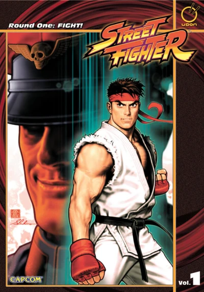 Street Fighter: Round One: FIGHT! (2003) - Series 