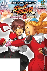 Street Fighter: Sakura vs Karin (FCBD)
