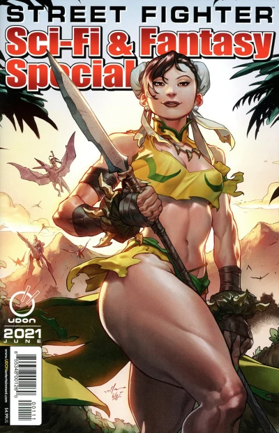 Street Fighter Sci-Fi & Fantasy Special (2021) - Series 